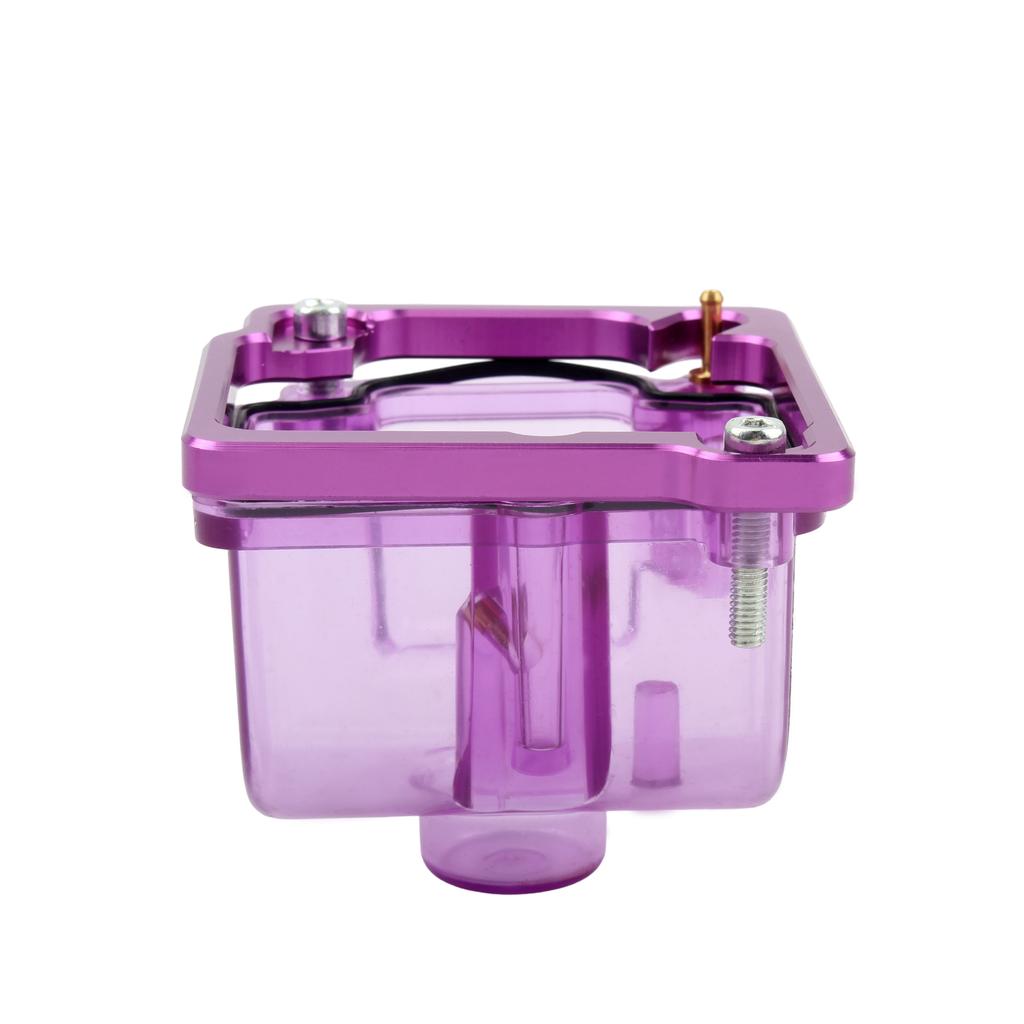 Motorcycle Carburetor Transparent Float Bowl Bottom Float Bowl Oil Cup Lower Cover Bowl For PWK KSR OKO KOSO Pit Dirt Bike