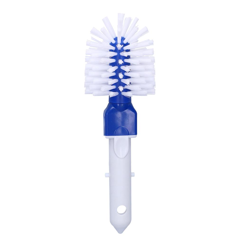 Toilet Brush Soft Bristles Plastic Toilet Cleaning Brush for Household Bathroom Clean Tool