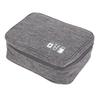 Cable Bag Organizer Travel Multiple Pockets Water Resistant Adjustable Divider Universal Electronic 