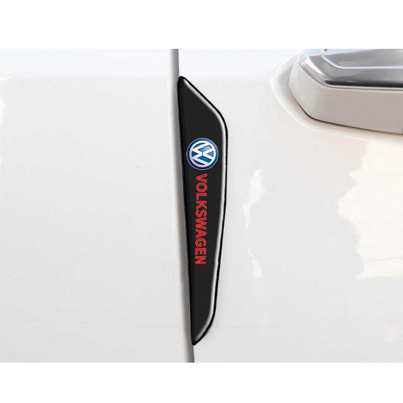 Pro VOLKSWAGEN VW Samolepka na auto Ochranné lišty hran dveří Ochranná lišta Nárazníky pro Volkswagen VW Polo BEETLE PA