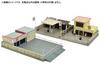 TOMYTEC Building Collection 043-3 Closed Maintenance Shop Diorama Supplies