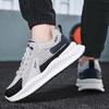 Platform Men's Shoes New Autumn Breathable Mesh Sports Running Casual Trend Small White Tide Shoes