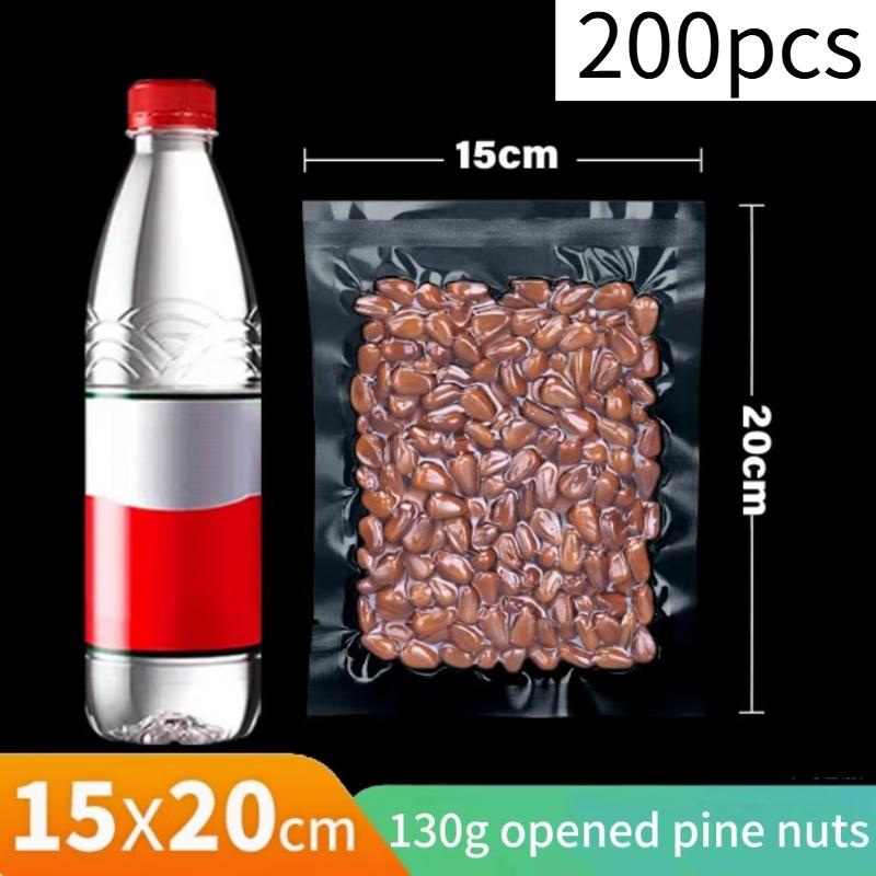 100pcs Vacuum Packaging Bags Vacuum Sealer Bags for Food Vacuums Packed Bag Vacuums Storage Bags Vacuums Bag