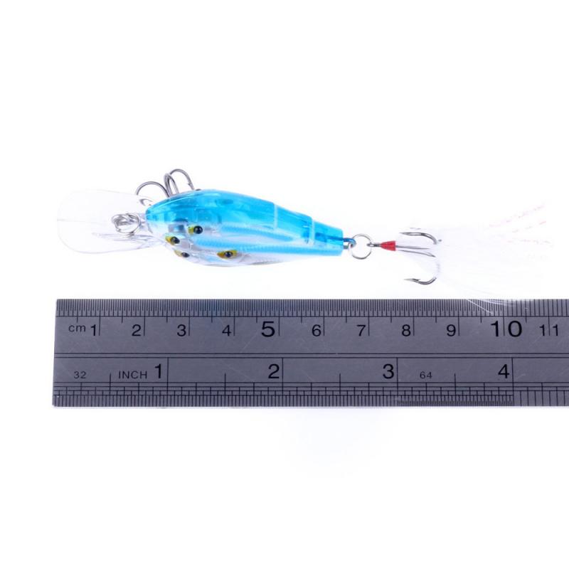 Special for Bass and Red Snapper 6.5CM 6GFloating Rock Fake Bait Highly realistic hard bait 6Long-range casting sinking hook mod