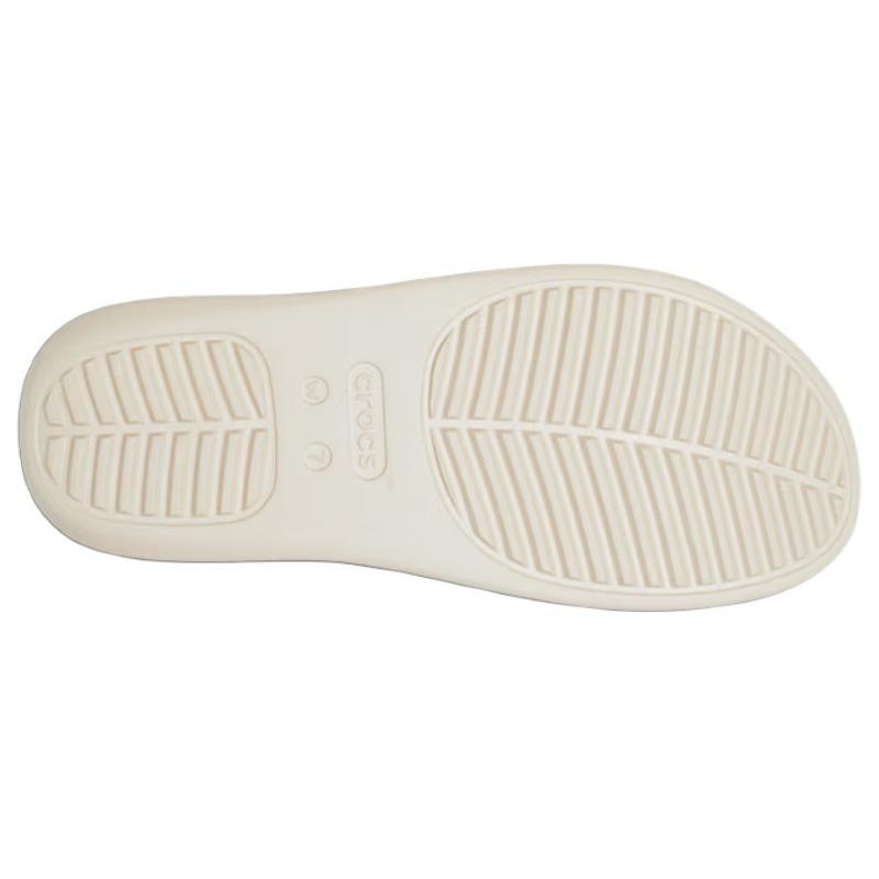 Crocs Getaway Strappy Slides 'Cream White' Women's