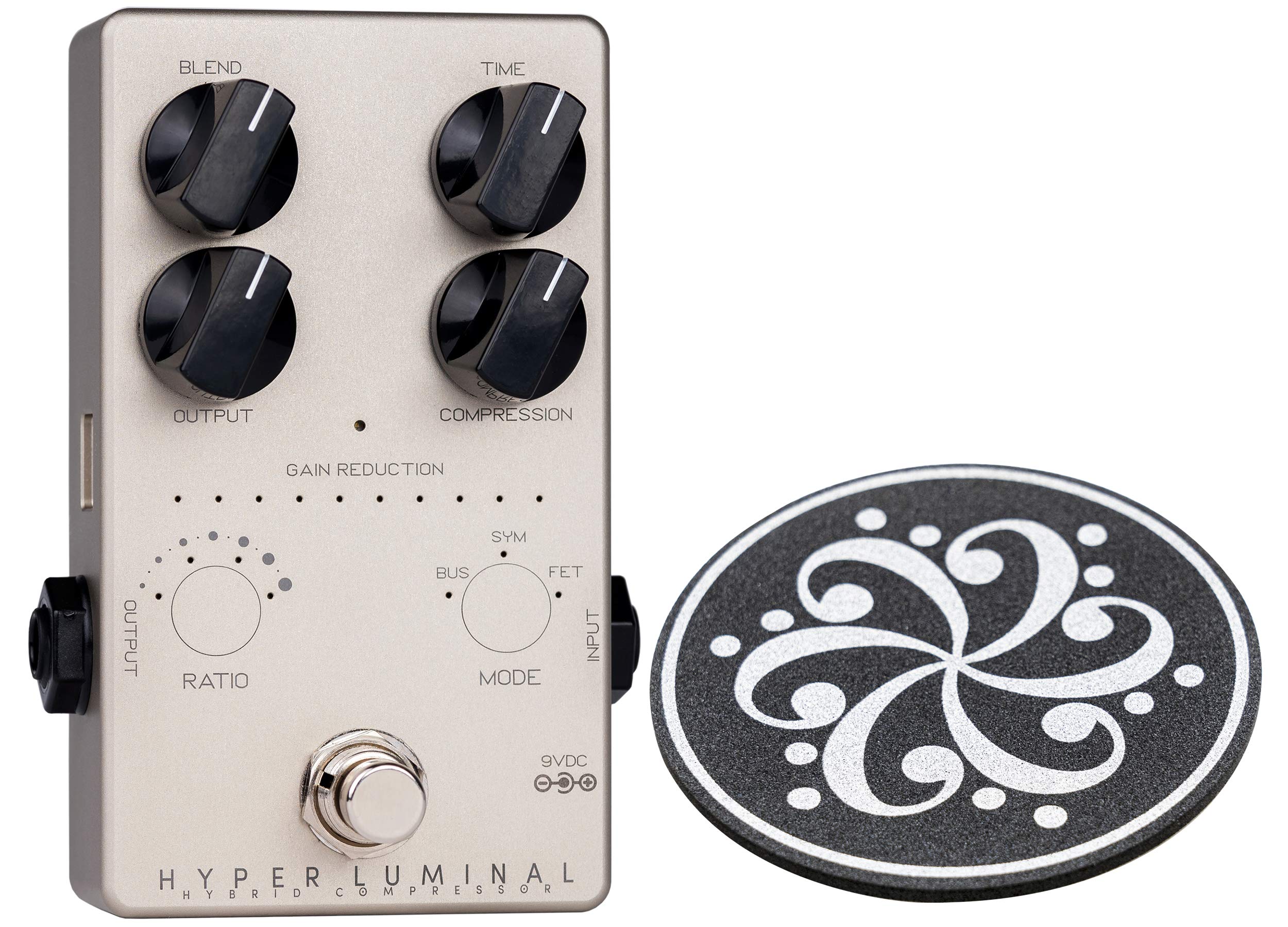 

Darkglass Electronics Bass Effect Compressor Hyper Luminal Set with Coaster []