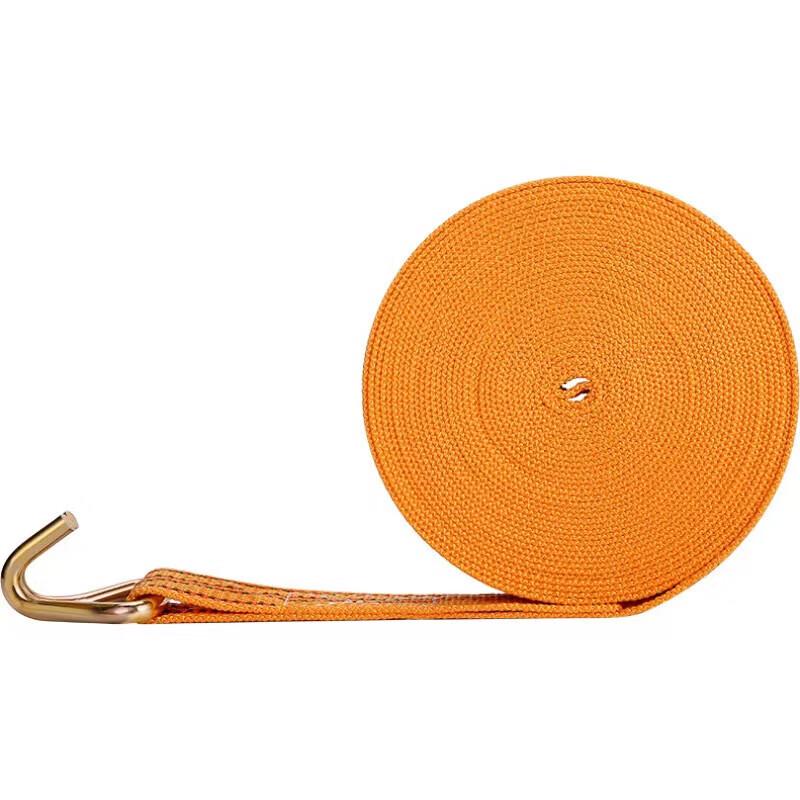 Heavy-Duty Cargo Ratchet Tie-Down Strap