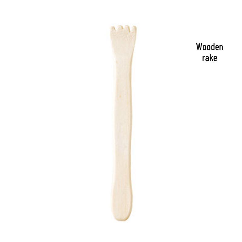 Ensemble d'outils de modelage en argile de poterie en cinq pièces pour sculpture DIY