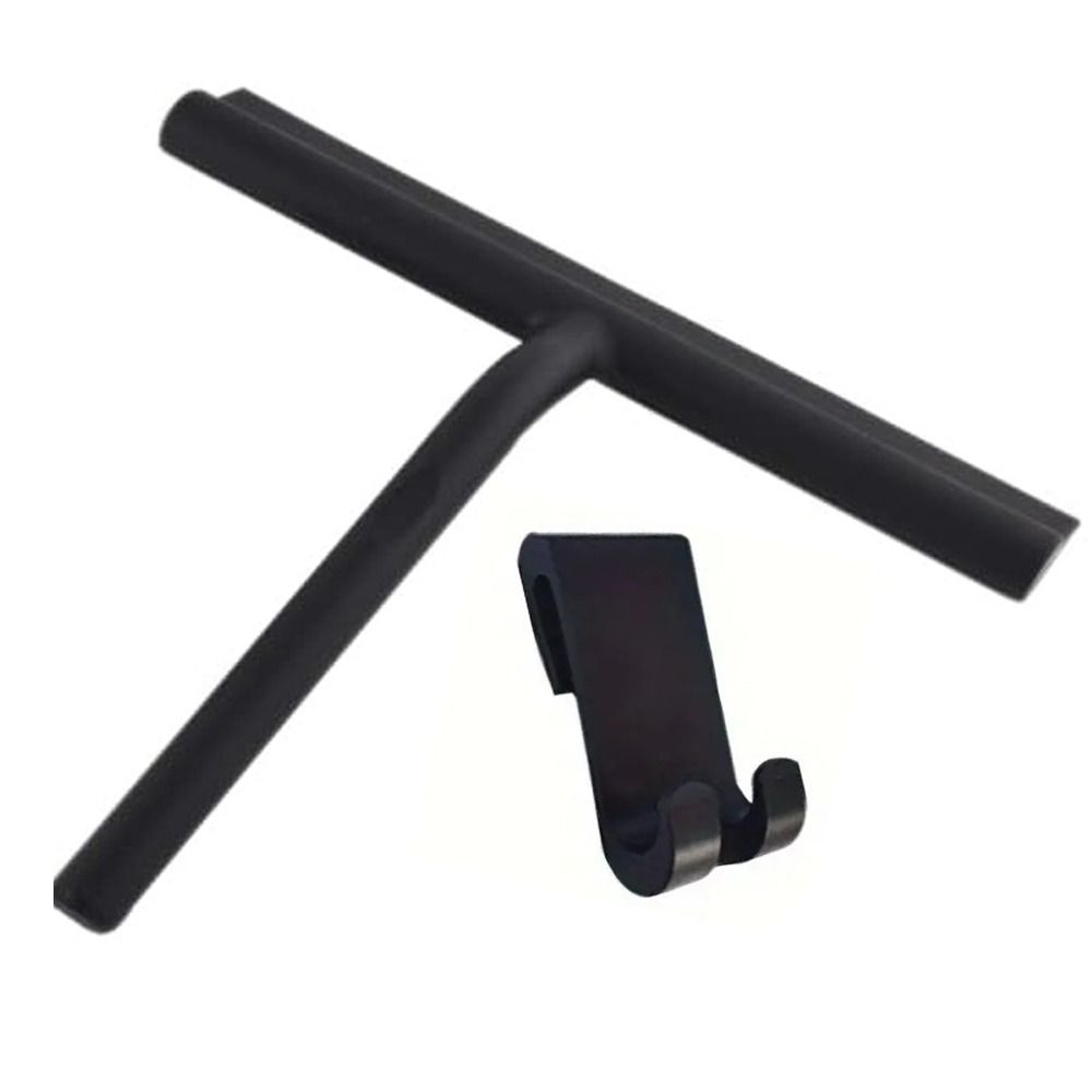 Bathroom Shower Squeegee Household Glass Wiper Window Mirror Silicone Scraper Shower Doors Hanging Squeegee Holder Cleaning Tool