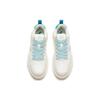 Anta Bump Slip Resistant Abrasion Resistant Low top Skateboard Shoes Men's White Gray Green 912328076-1