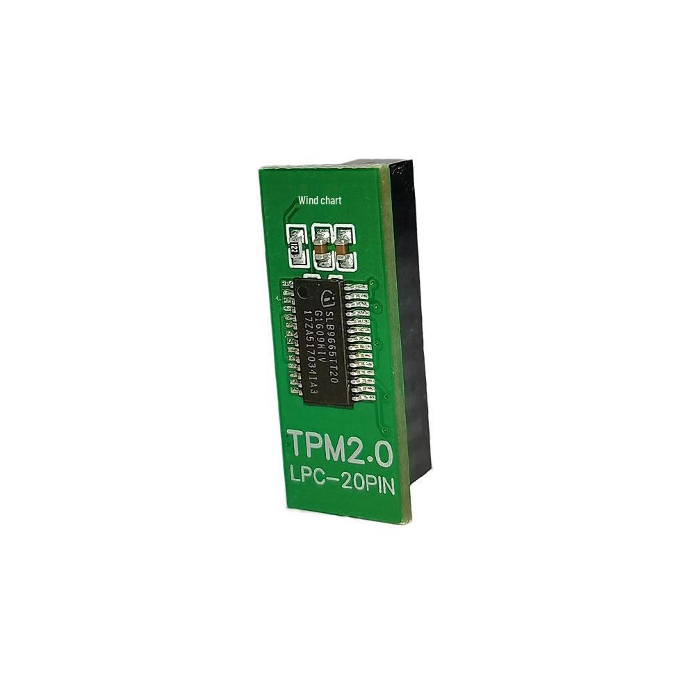 

2.0 TPM Module 20-Pin LPC Card: Remote Encryption Module