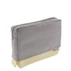 Sunstar Stationery Square Pouch L Delde Gray X White S2281562