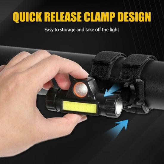 Roll Bar Mount Dome Light LED Light For UTV ATV Polaris RZR Golf Cart Universal