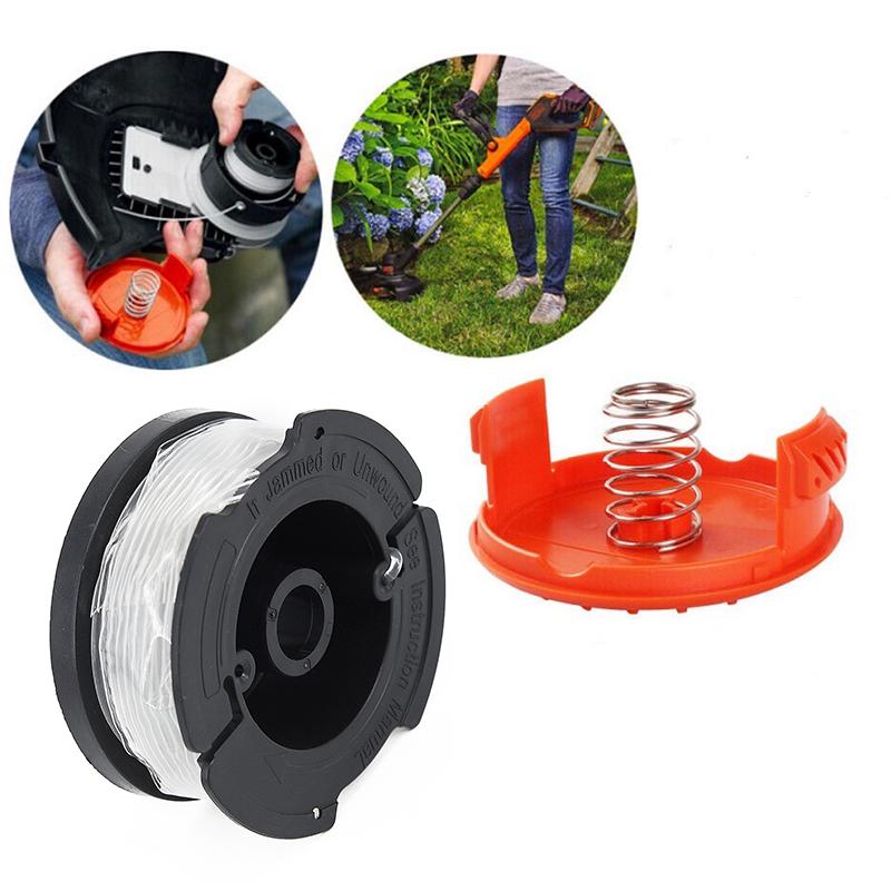 Buy FOR Black & Decker Grass Hog RC100P Replacement Spool Cap For AFS