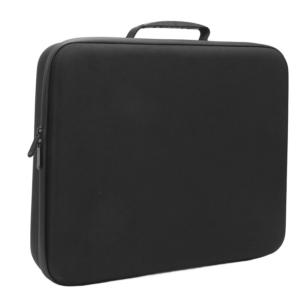 Satellite Travel Bag Hard Shell Double Layer Shock Absorption Foam Portable Carrying Case for Cable