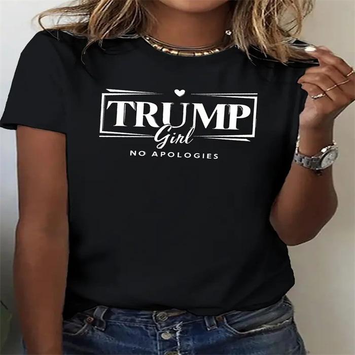 

Летний топ с круглым вырезом и принтом, модные повседневные милые женские футболки из чистого хлопка с короткими рукавами S