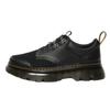 Dr. Martens Leather Mesh Lace-Up Low-Top Casual Shoes Unisex Casual Shoes Black 27393001