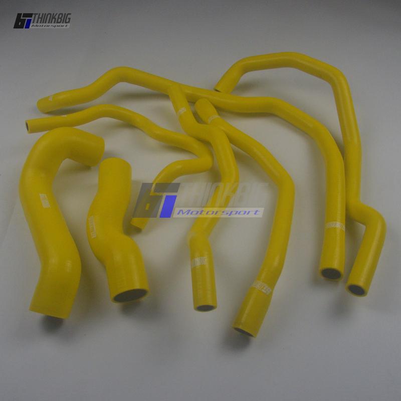 Silicone Radiator Hose Kit For 1997-2006 BMW E46 320i/323i/325i/328i/330i M52/M54 (7pcs)
