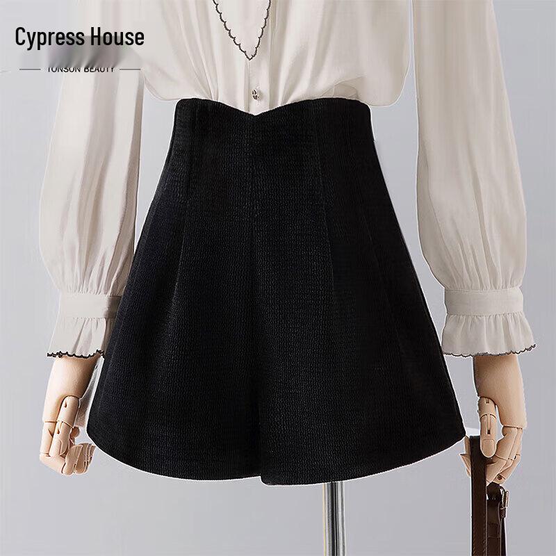 

Women s High Waist Casual Short Wide-Leg Pants 2XL