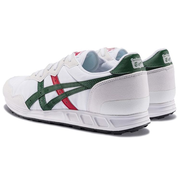 ONITSUKA TIGER Reclaiman Fabric Synthetic Leather Sports Round Toe Shock Absorbing Non-Slip Wear-Resistant Low-Top Casual Shoes 1183A505-100