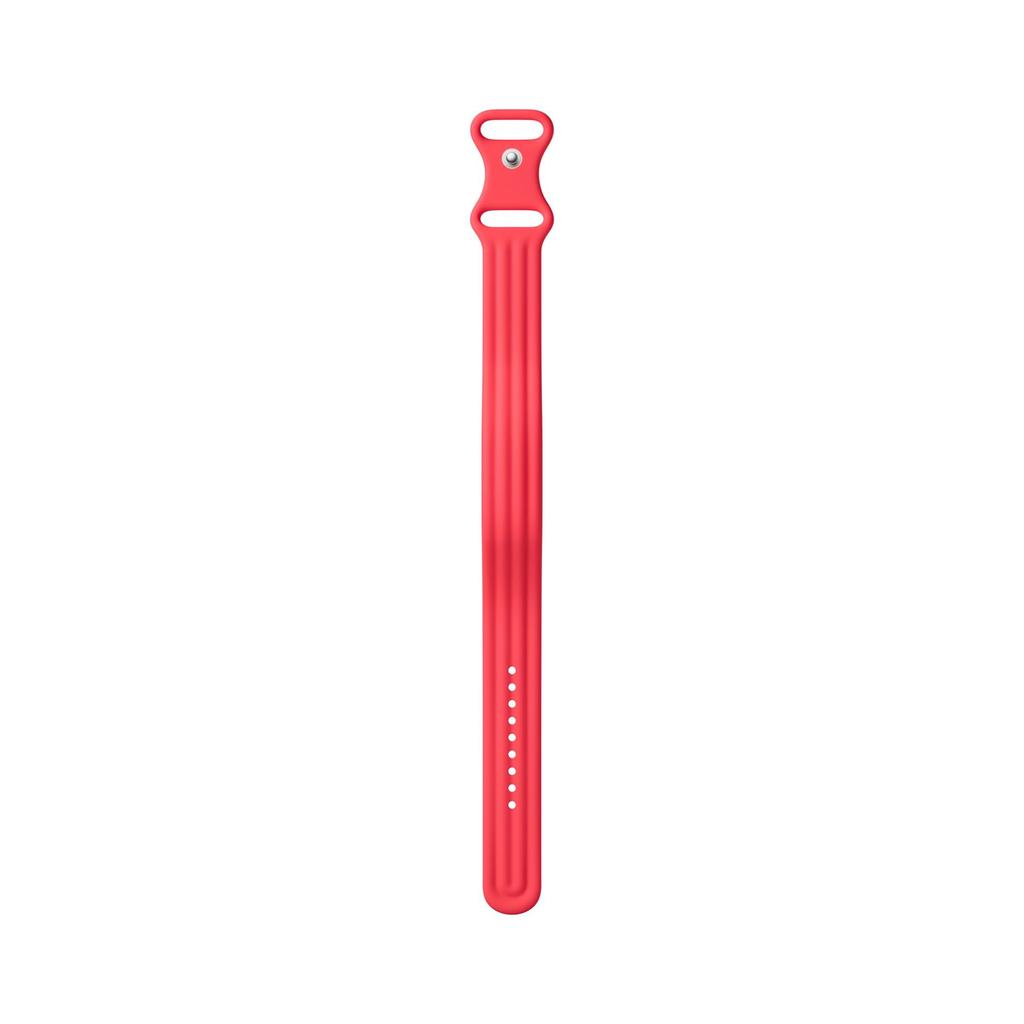 Einfarbiges Silikon-Sportarmband Kompatibel mit Google Fitbit Air Fitness-Tracker Armband für Aktive Wear
