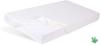 Bamboo Jersey Bed Sheet 60x120x10 Bamboo with Elastic White