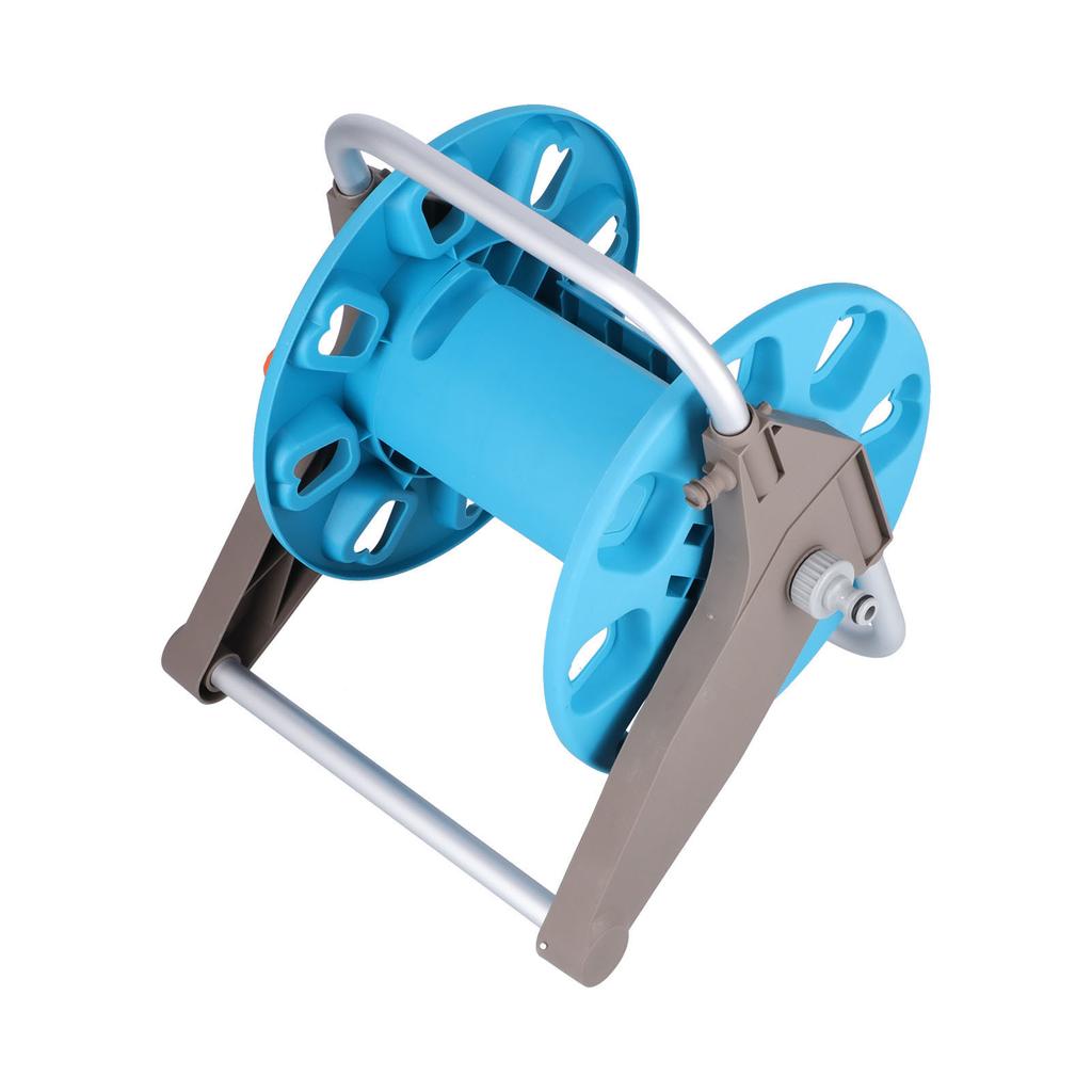 G1 2 Garden Water Hose Rack Gardening Waterpipe Cart Storage Car Washer Tool for 30m Hose