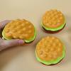 Hamburger Pop Fidget Toys Stress Balls for Kids Autism Sensory Toys Squeeze Toys Stress Relief Decompression Balls Kids Gift