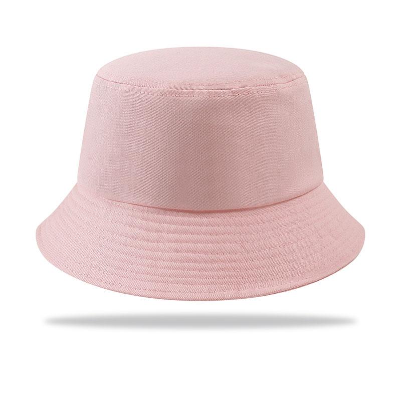 Custom Diy Logo Bucket Hat For Men Women Sun Beach Outdoor Fisherman Hats Unisex Chapeau Panama Bucket Cap Women
