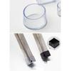 Legs Dining-Table Chair PC Transparent Thickened Mats for Table and Chair Non-Slip Wear-Resistant Porcelain Floor Scratch Foot Cover Foot Cover Stool