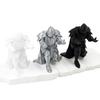 Medieval Knight Pen Holder Kneeling Knight In Armor Pencil Holder Desktop Decoration Fun Pen Holder Gift for Students Office Workers
