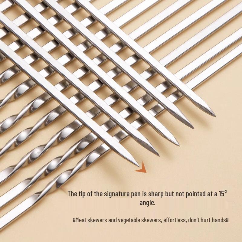 Hengyongsheng Stainless Steel BBQ Skewers