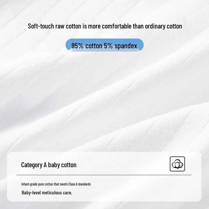 Oudifen Women's Antibacterial Cotton Mid-Waist Briefs (4-Pack)