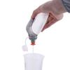 250ml Trinkflasche für die Taille mit Clip und staubdichtem Deckel Arc-Wasserflasche, auslaufsichere Sport-Wasserflasche für Camping, Radfahren, Marathon