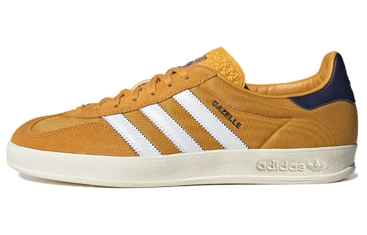 Gazelle Adidas Originals Indoor  Preloved Yellow Dark Blue  IE0540