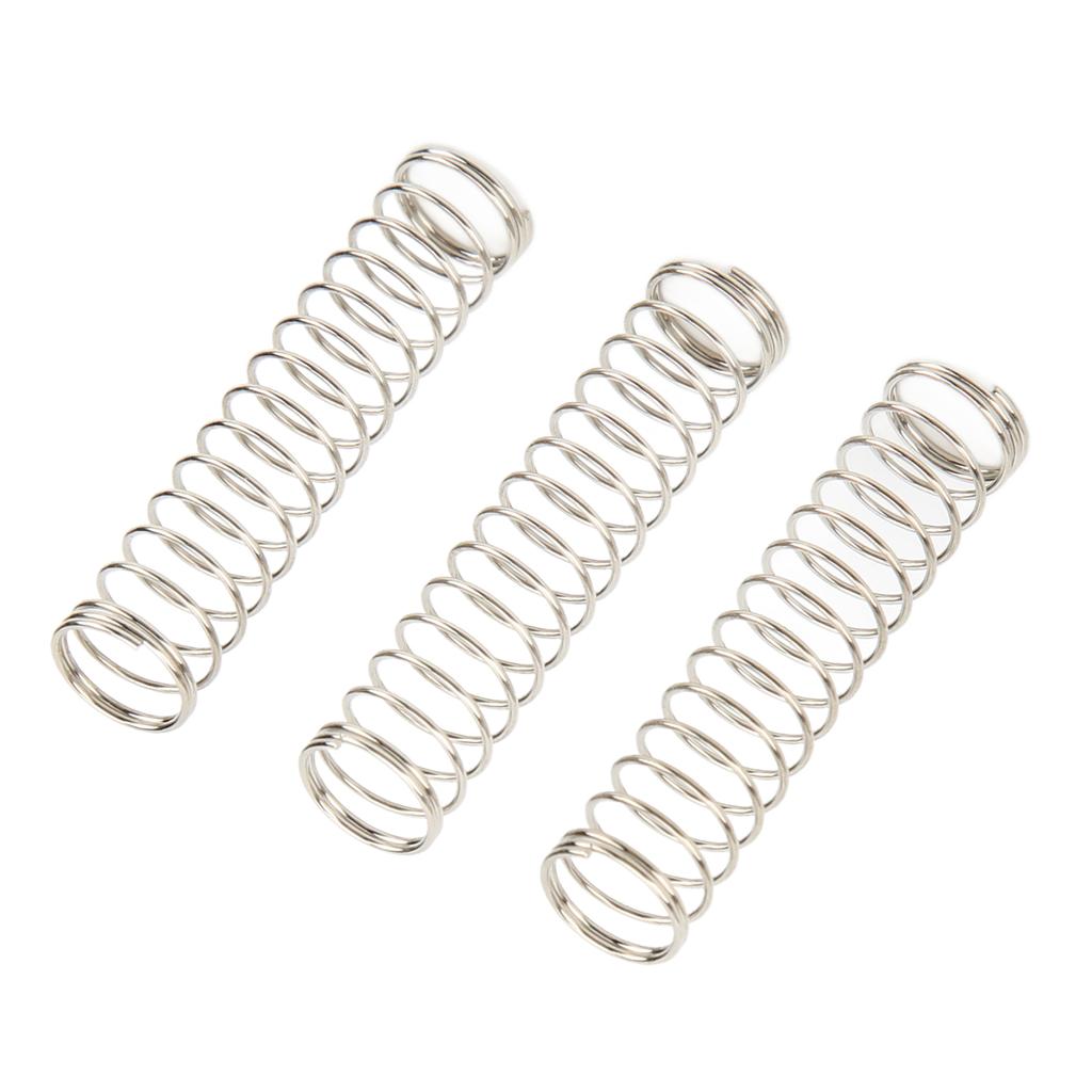 3Pcs Trumpet Springs Valve Repairing Replacement Parts Set Woodwind Instrument Accessories
