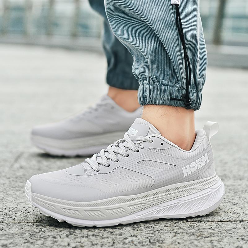 Autumn Fashionable Shock Absorbing Comfortable and Breathable Sports Shoes Anti Slip and Wear Resistant Large Running Shoes