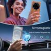 Magnetic Attraction Leather Phone Case for Xiaomi 15 Ultra Mi15 Ultra Wallet Card Bracket Holder Metallic Plating Bumper Cover
