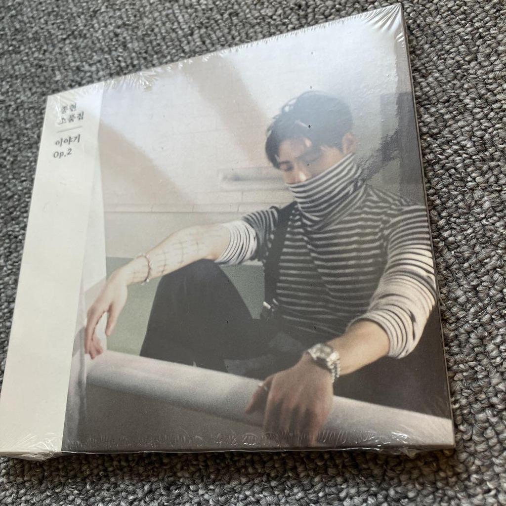 [USED] SHINee Jonghyun Collection of Pieces Story OP2 CD Korean Edition