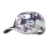 Summer flower cloth breathable baseball cap men's fishing cap outdoor travel women's casual versatile sun hat