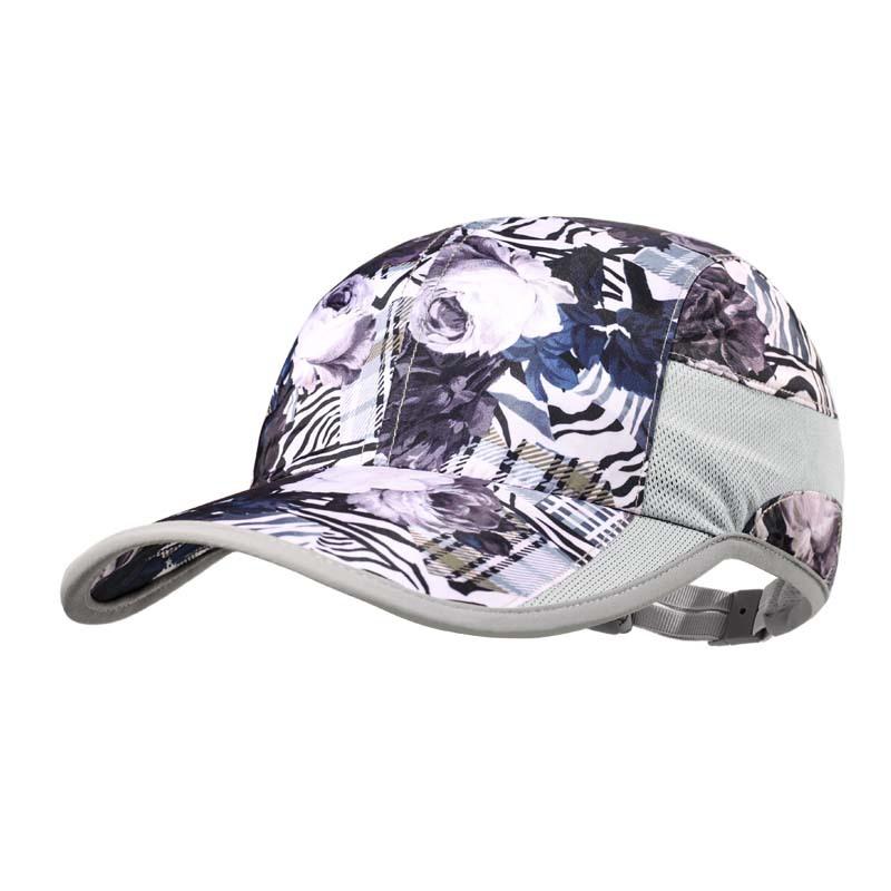 Summer Flower Cloth Breathable Baseball Cap Men's Fishing Cap Outdoor Travel Women's Casual Versatile Sun Hat