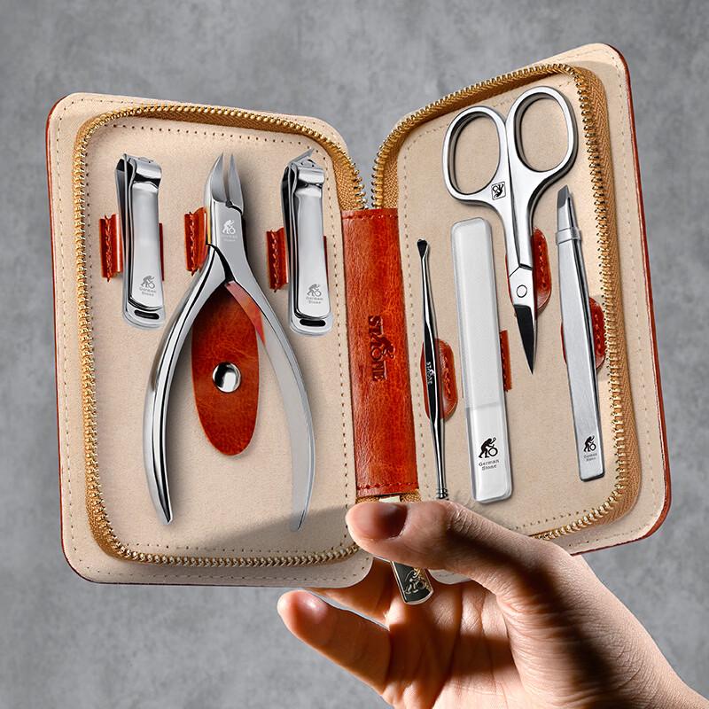 STONE Manicure and Grooming 7-Piece Set