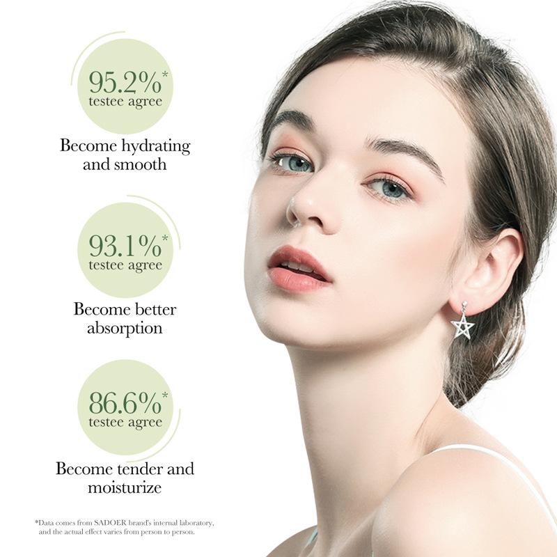 Avocado Toner 130ml SADOER Hydrating Moisturizing Moisturizing Lotion