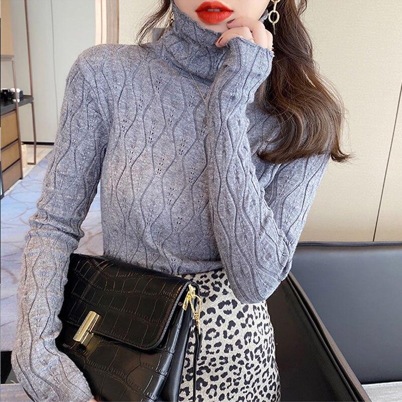 Kaufe Rollkragen Pullover Frauen Pullover Herbst Winter 2022