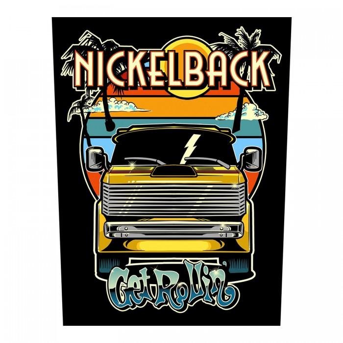 Nickelback Get RollinÂ´ Aufnäher