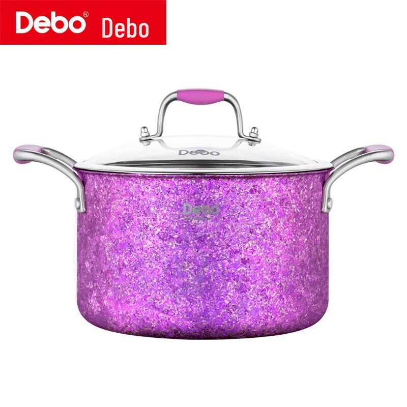 Debo DEP-883 Pure Titanium Soup Pot Set