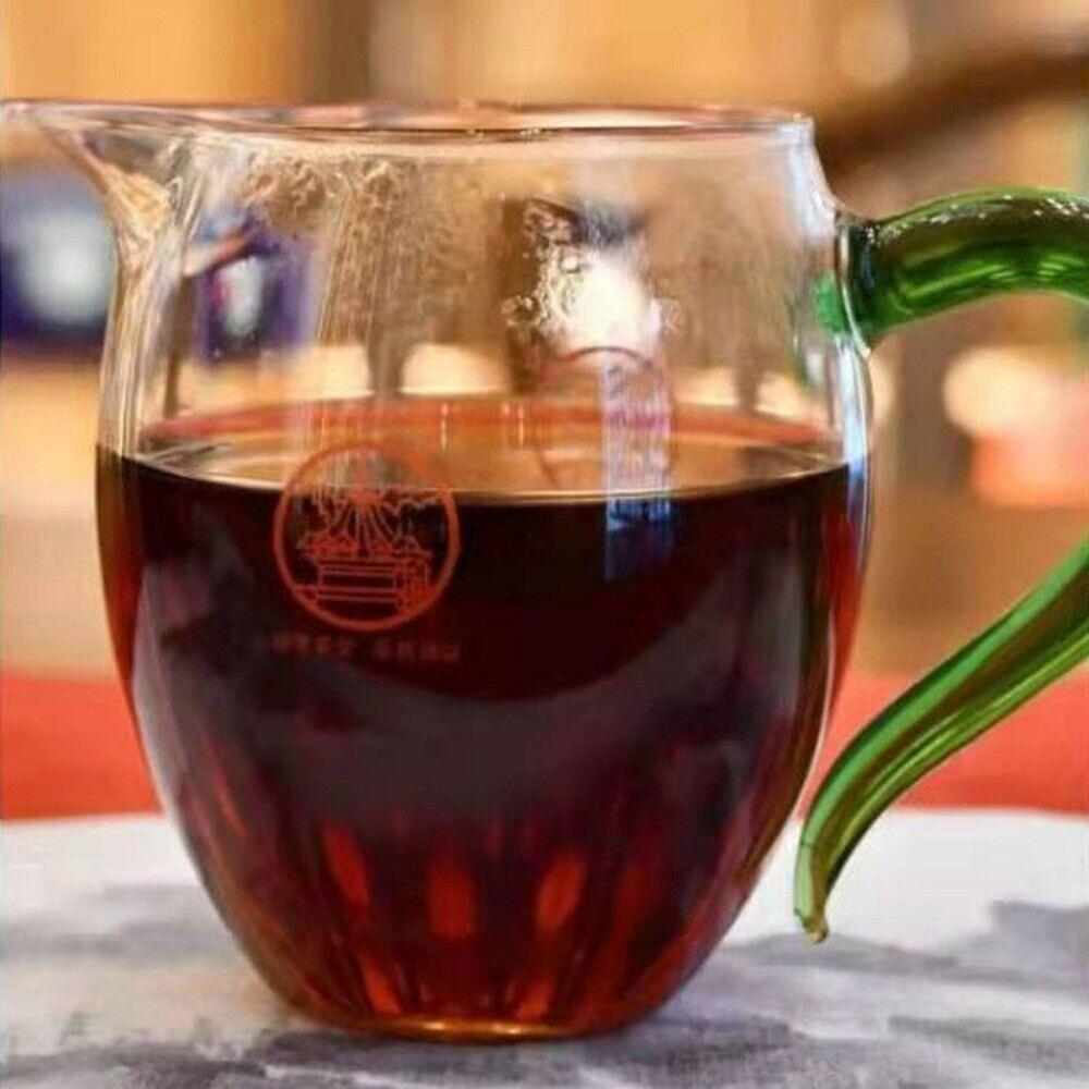 LAO CHA TOU * 2022 Ba Jiao Ting Gammalt Tehuvud 5 År Gammalt Puer Te 400g Mogen Cha