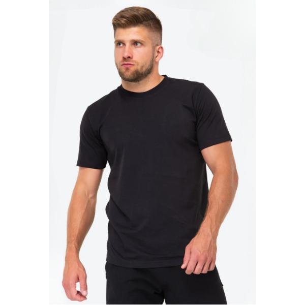 

Летние футболки с круглым вырезом, модные, повседневные, из чистого хлопка, с коротким рукавом, однотонные, мужские 3XL