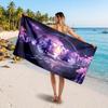 Large Beach TowelHonkai Star Rail Soft Absorbent Towel Beach Bath Home Use