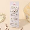 5Pcs BB Clips Set for Children Sweet Printe Hairbangs Hairclip Girls Barrette Ins Style Daisy Hairpin Ornaments Hair Accessories